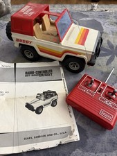 Vintage Sears RC Off-Road Buggy 49-54327 Radio Controlled Truck Manuals - Works picture