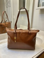 New..Fossil Rachel beautiful leather bag large NWOT new never used no wear clean picture