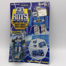 1983 Vintage Tonka Go Bots BuggyMan 08 Enemy Robot Car Series 1 NOS RARE NEW  picture