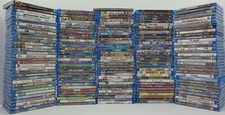 Wholesale Lot of A+ Assorted BLU-RAY Mixed Genres, NEW & Sealed,   picture