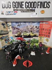 Gi Joe Classified Series 6 in - Cobra Stinger with Driver and Heavy Assult Team picture