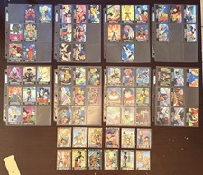 Dragon Ball Z Hero Series 2 Lot Of 70/84 Trading Cards With 12/12 Prisms picture