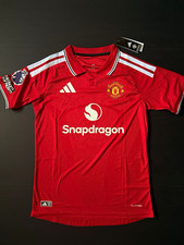 2026/27 Manchester United Home Jersey #8 Bruno Fernandes Men’s Size Large picture