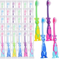 25/100/400 Pcs Kids Toothbrush Bulk Soft Lovely Little Kangaroo Toothbrush picture