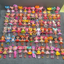 Lalaloopsy Dolls Set 5 pcs | 8-10cm Mini Sisters & Pets | PVC Girls Gift Toy picture