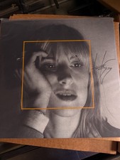 Hayley Williams SIGNED COVER Ego Death At A Bachelorette Party 2LP Yellow Vinyl picture