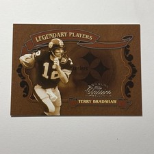 2006 Donruss Classics - Legendary Players Terry Bradshaw #LP-23 Silver /250 picture