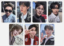 BTS ARIRANG Europe Madrid Pickup Official Weverse Photocard OT7 Select Member picture