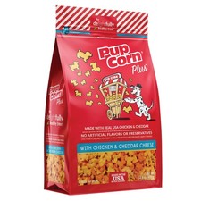 Pup Corn Plus - Puffed Dog Treats with Prebiotics and 14.5 oz, cheese  picture