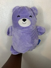 Cubcoats Bori the Bear 2-in-1 Transforming Hoodie Plushie Kids Size 3T Purple picture