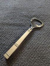 Vintage Estate Sterling Denmark H NILS bottle opener Mid Century Modern MCM picture