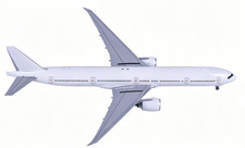 1:400 NGmodels Blank Boeing 777‑300ER Unpainted White Diecast Plane Model picture