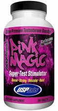USP Labs Pink Magic Ultra Hard Premium Super Testosterone Booster 180ct 05/2031 picture