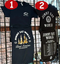 Jimmy Eat World Bleed American 25th Anniversary Tour 2026 Merch Tour T-Shrt picture