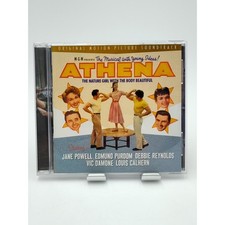 CD - ATHENA Original Picture Soundtrack - 1954 / 2001 - Numbered Limited Edition picture