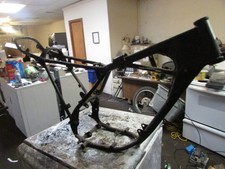 1977 Kawasaki KE175 Frame picture