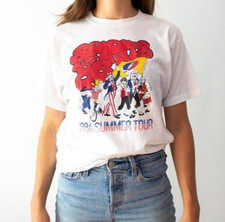 Grateful Dead Vintage 1986 Summer Tour Tee-Shirt - Reissued Edition *New* picture