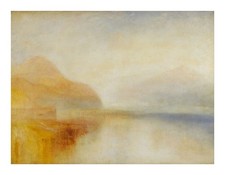 J.M.W. Turner Inverary Pier, Loch Fyne – Morning : Archival Quality Art Print picture