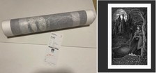 Bloodborne The Doll Limited Edition Large Poster Screen Print #6 21x31 SIGN COA picture