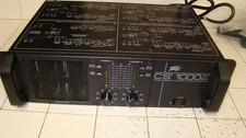 Peavey CS-1000X Stereo 2 Ch Amplifier 1000W Per Channel Powers On Untested  USA picture