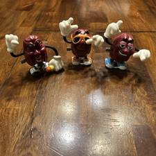 Nice Vintage 1988 Nasta The California Raisins Wind-up figures  picture