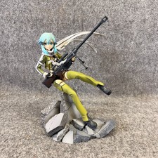 Kotobukiya Sword Art Online II Sinon Phantom Bullet 1/8 Scale Figure NO BOX picture