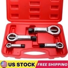 Nut Splitter Breaker 9-27mm Nut Remover Extractor Adjustable Cracker Hand Tools picture
