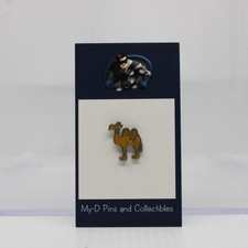 C2 Disney Parks Pin Tiny Kingdom Series 1 WDW Adventureland Camel Spitting Water picture