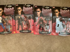 1997 Wesley Snipes BLADE Action Figure(4). NEW. UNOPENED Rare picture