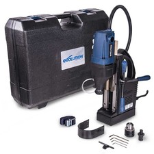 Evolution S28MAG: 1-1/8 In. Magnetic Drill With Carry Case picture