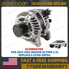 New Alternator For 2023-2024 Nissan Altima 2.5L 12V 150A 6-Groove 23100-9HF0A picture