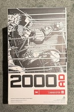 ThreeA 3A 2000AD Judge Dredd 1/12 Lawmaster Motorbike Motorcycle picture