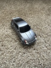 Vintage RadioShack Nissan 350Z RC Car Silver Radio Controlled Toy Untested picture