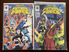 rai and the future force comic lot picture