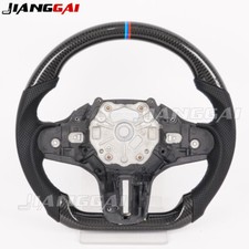 Real Carbon Fiber Steering Wheel For BMW G20 G22 G29 G80 Z4 M2 M3 M4 with Heated picture