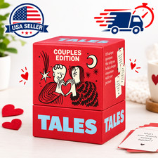 Tales Couples Edition – 150 Conversation Starter Cards - Couples Game picture
