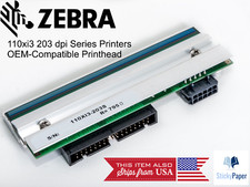 Zebra 110Xi3 203 dpi Printhead (G41000-1M) USA Stocked & Shipped picture