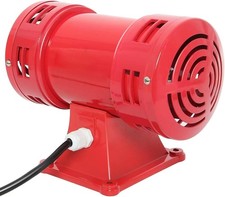 Industrial Electric Motor Air Raid Siren 110V 60HZ 150DB Siren Alarm Super Loud picture