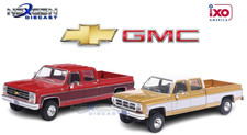 IXO AMERICA 1:64 CHEVY/GMC COMBO TWO PIECE SET OF TRUCKS  - IA64012/13 picture