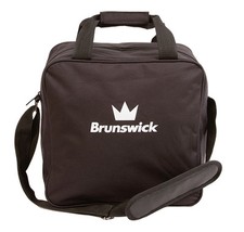 Brunswick TZone Black Single Tote Bowling Bag picture