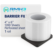 RMH3 Dental Clear Barrier Film W/Holder For Dental & Medical 4