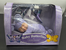 Anne Geddes Baby Butterfly Baby Butterflies Bean Filled Collection Doll 8
