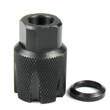 Custom TPI Competition Muzzle Brake 1/2 x 36
