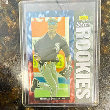 Upper Deck 1994 Star Rookies - Michael Jordan #19 Chicago White Sox Rookie picture