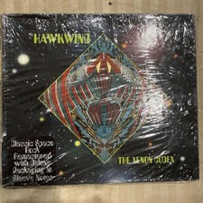 Hawkwind the Xenon Codex CD, Enigma GWR Records picture
