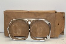 Vintage NOS 1966 1967 RH Pontiac GTO Headlight Bezel 9782752 LeMans Tempest picture