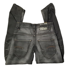 G-Star Raw Jeans ARC Loose Tapered 30x32 Size W30 L32 Grey Gray Denim 30 x 32 picture
