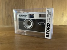 *Brand New* ILFORD Sprite 35-II Reusable Film Camera (Black and Silver) From JPN picture