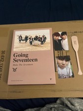 Seventeen Going Seventeen Make It Happen Album w Photocards picture