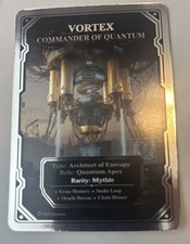 Quantum Quantum Vortex Architect of Entropy Mythic Card, Quantum Set 2025 picture